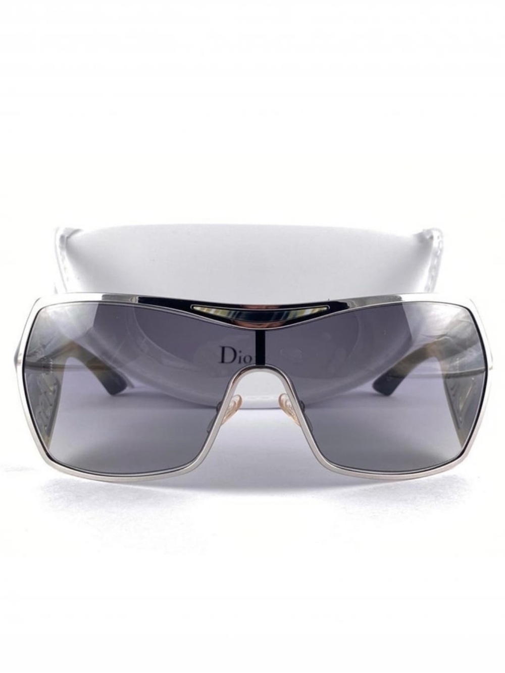 Dior Gaucho 2 Shield Sunglasses Y2K Galliano Made in Italy vintage